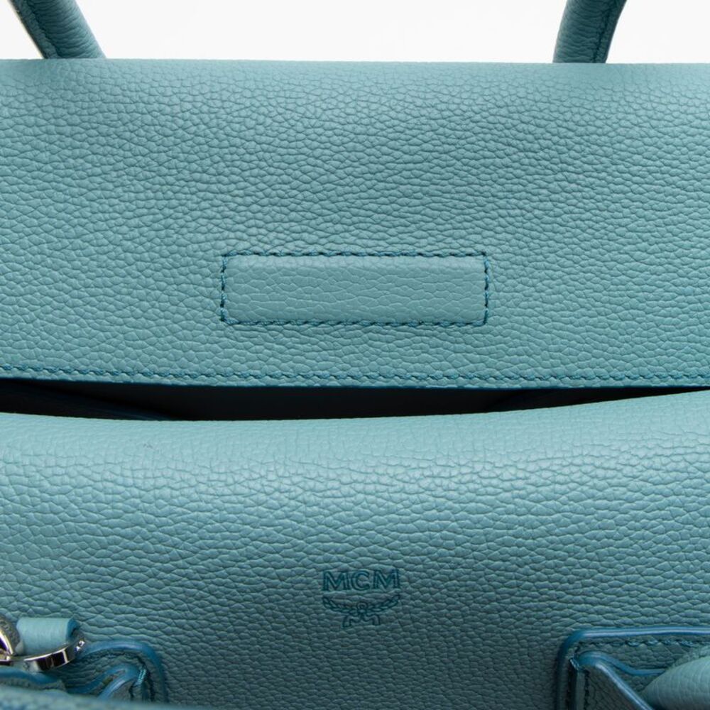 MCM Leather Milla Medium Tote - Picture 8 of 10